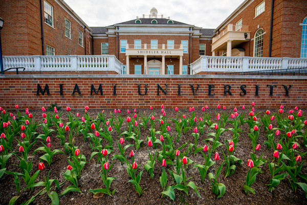 Miami University campus