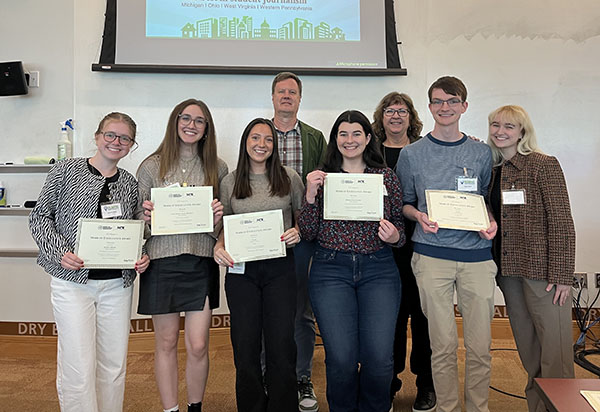 Jessica Opfer, Alice Momany, Taylor Shockley, Morgan Schneider, Sean Scott, Gabrielle Byrd, Joe Sampson, Sacha DeVroomen