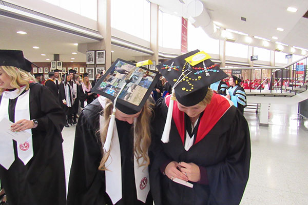 Project Dragonfly students at a past commencement ceremony