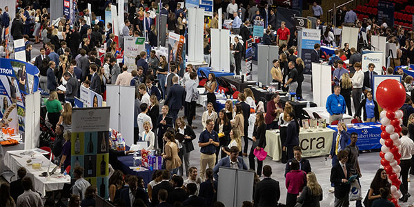Miami University will hold three career fairs in three days this fall
