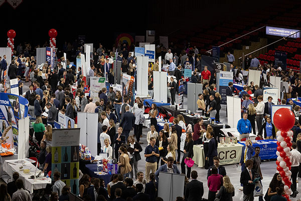 Miami University will hold three career fairs in three days this fall
