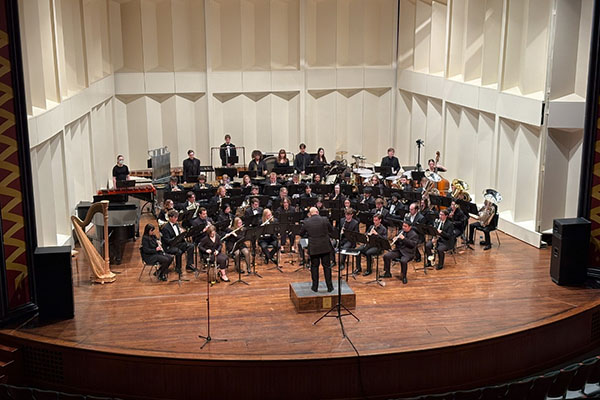 Miami University's Wind Ensemble