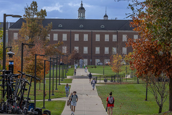 Benton Hall on Miami University's Oxford campus