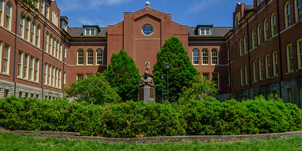 McGuffey Hall on Miami University Oxford campus