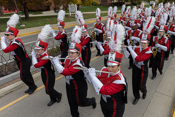 Miami University Homecoming parade