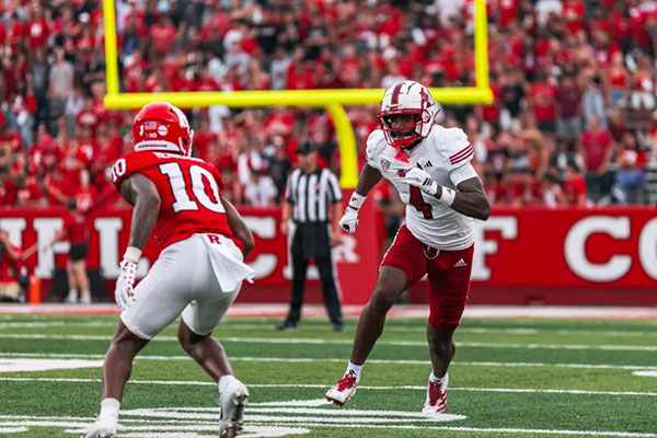 Miami University football player