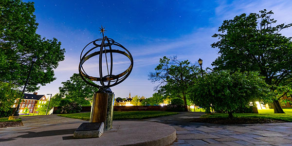 Miami University sundial