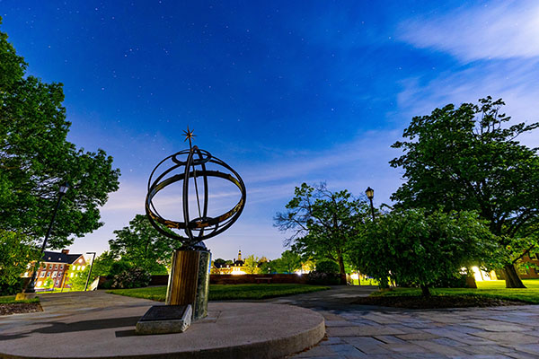 Miami University sundial