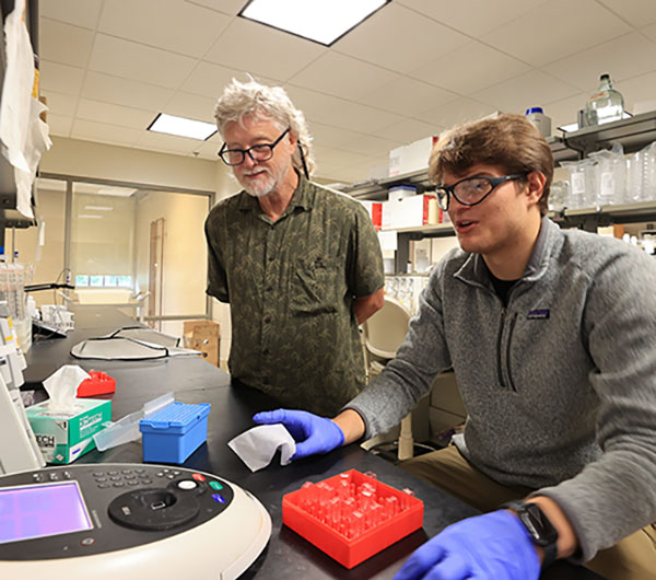 Patrick Lakeberg and Michael Kennedy