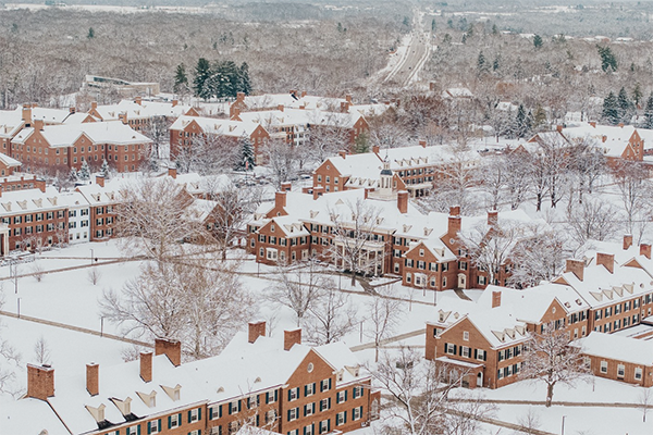 Screenshot of Miami University Instagram post