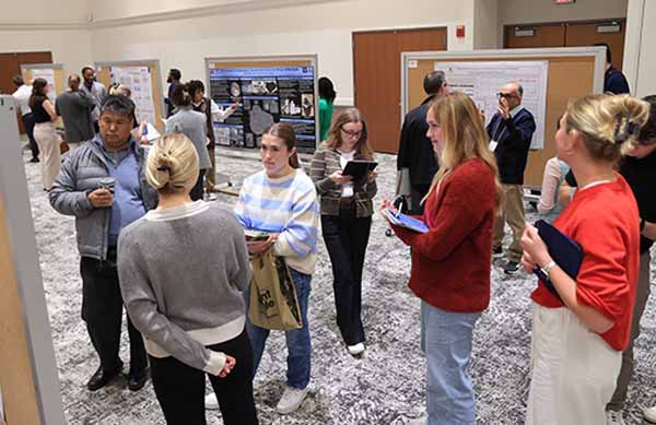 graduate research forum poster session