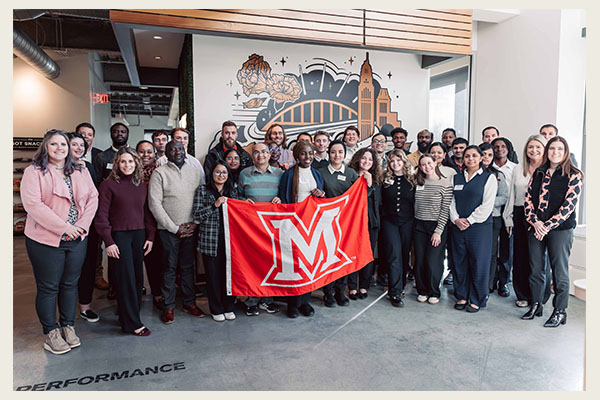 Miami University students