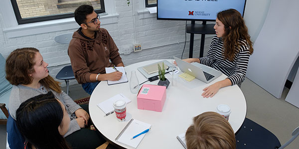 Miami University students