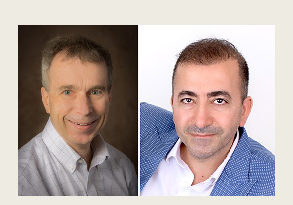 Miami University faculty members Dave Hartup and Mohammad Mayyas on Thursday were named Senior Members the National Academy of Inventors.