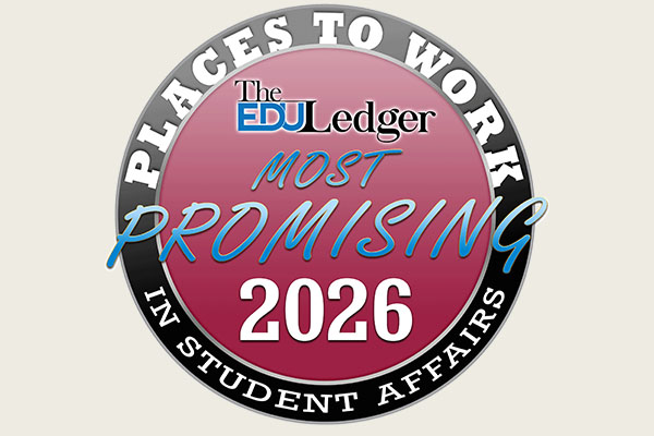 Most Promising Places to Work in Student Affairs 2026 logo